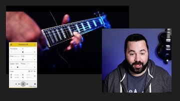 Quick Tip - Transpose the key of a YouTube video!