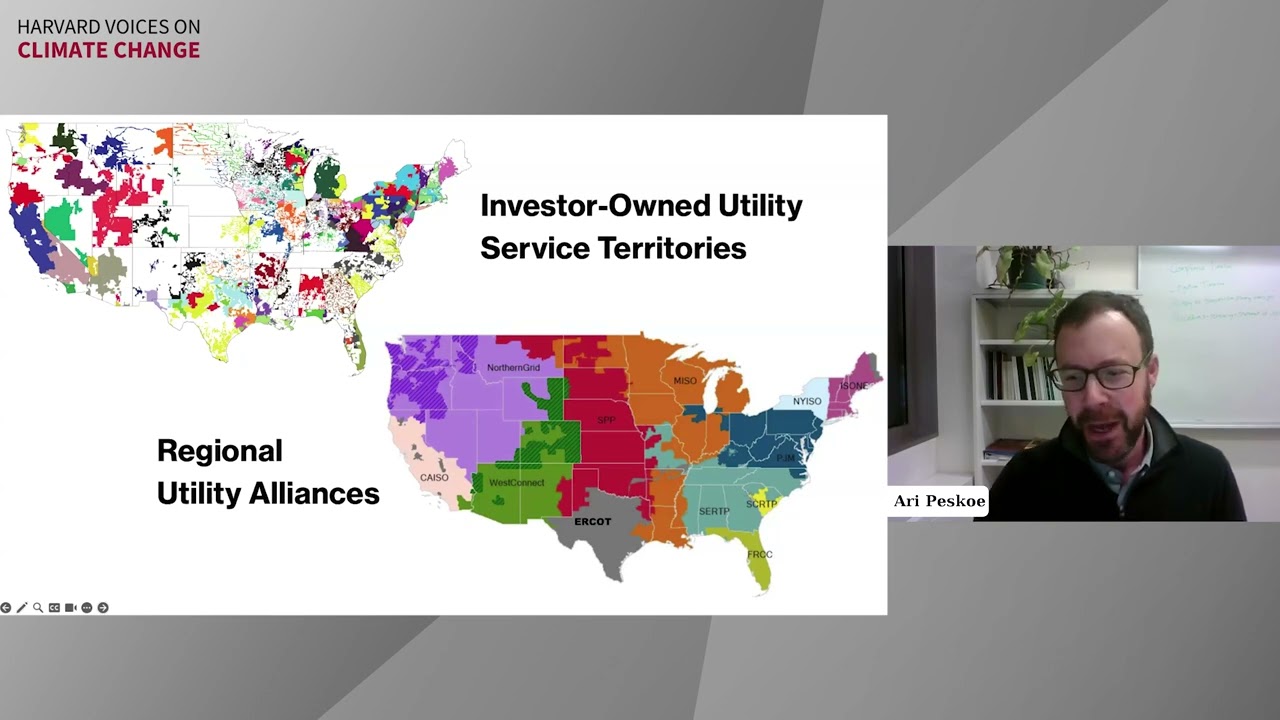 Harvard Voices on Climate Change | Building the U.S. Power Grid for AI and Clean Energy