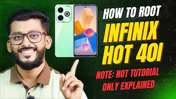 Infinix Hot 40i Root Impossible? 😱 আমি করে দেখালাম Live Proof সহ 🔥 | UNISOC Bootloader Unlock & Root