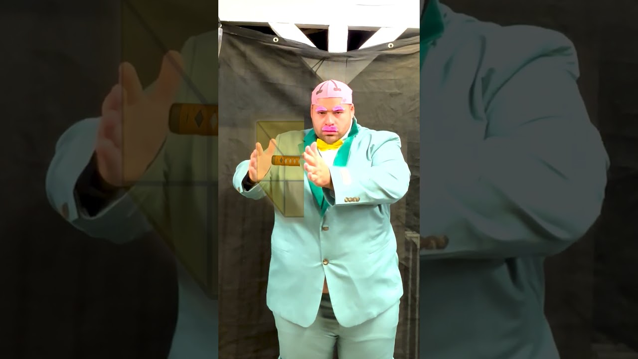 Hachigen using Kido to summon his sword 🔮⚔️ 