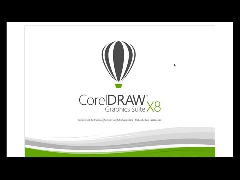 How to install crack CorelDraw x6,x7,x8  with crack in windows 10 | Rak Jhak