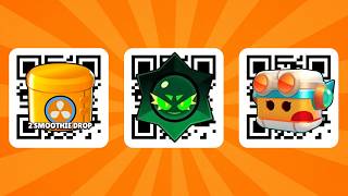 ALL WORKING x2 QR CODES! | BRAWL STARS QR CODES & GIFTS