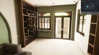 Interactive 3BHK House Walkthrough in Unity HDRP | Real-Time ArchViz Experience