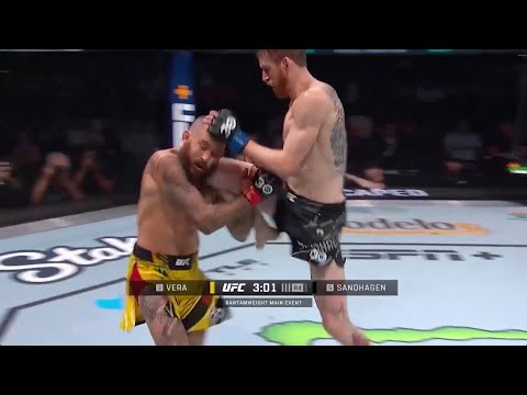 Лучшие моменты турнира UFC Сан-Антонио Сэндхаген vs Вера