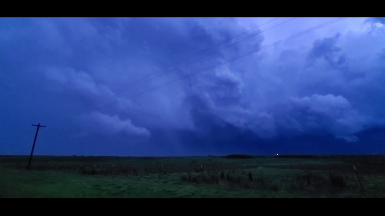 Tornado Warning Hollis ,OK 5719 YouTube