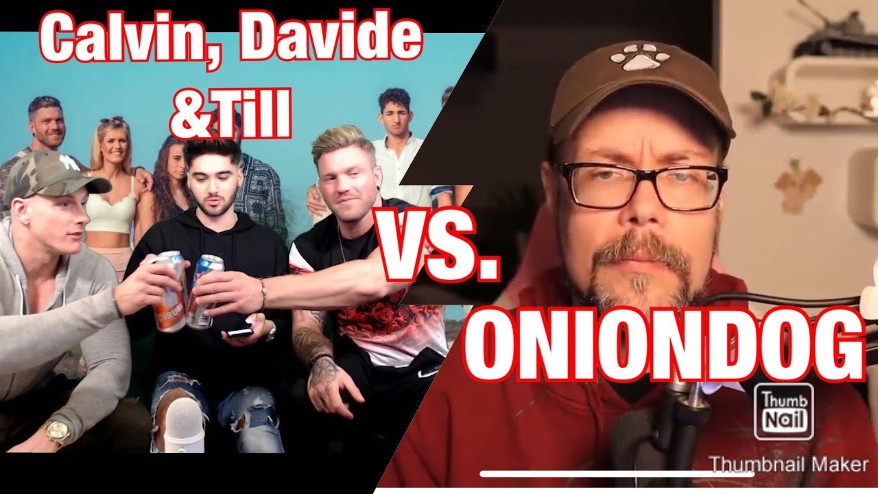 Temptation Island: Calvin Davide Till Kommentieren Folge 1 Teil 1/Reaction auf OnionDog