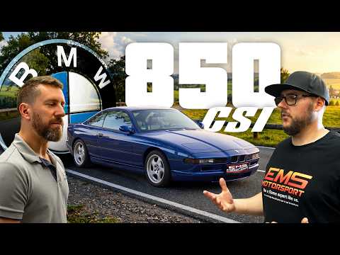 BMW 850 CSI, another Bavarian icon!