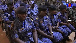 149 GAF Personnel Complete Two-Week Internal Security Operations Training