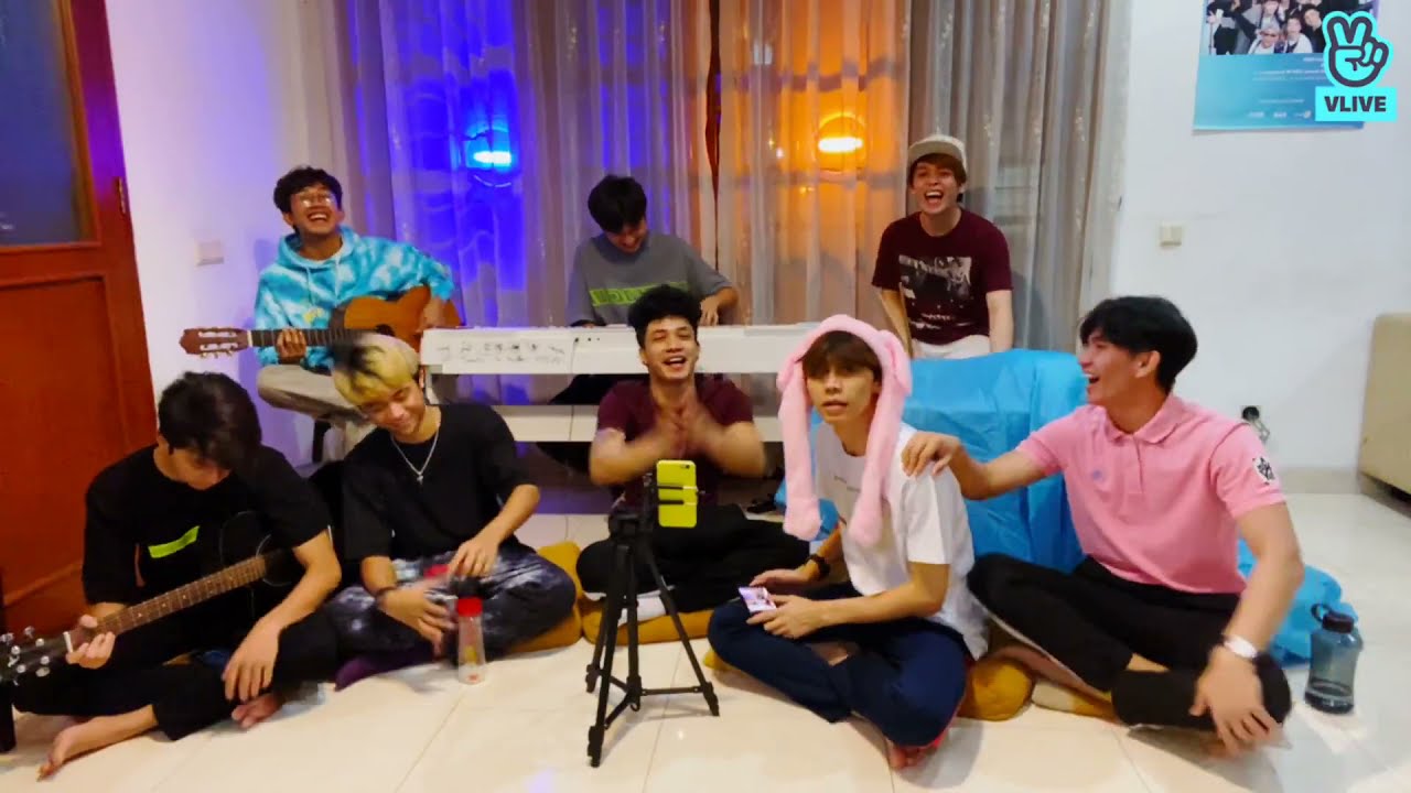 「UN1TY VLIVE」Jamming with UN1TY : Spesial Beats & Bytes