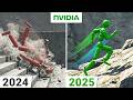 NVIDIA’s AI Learns To Walk…Painfully