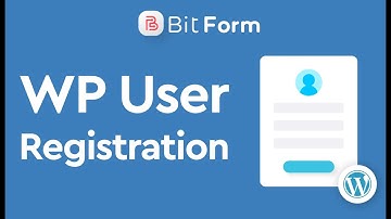 WP User Registration WordPress Form - Bit Form