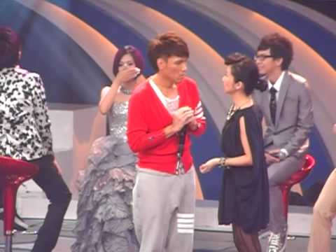 2010/5/14 超級星光大道六總決賽-楊宗緯廣告時間進場畫面