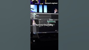 Explain Active/Standby Failover? #ccna #ciscopackettracer #ccnaprep
