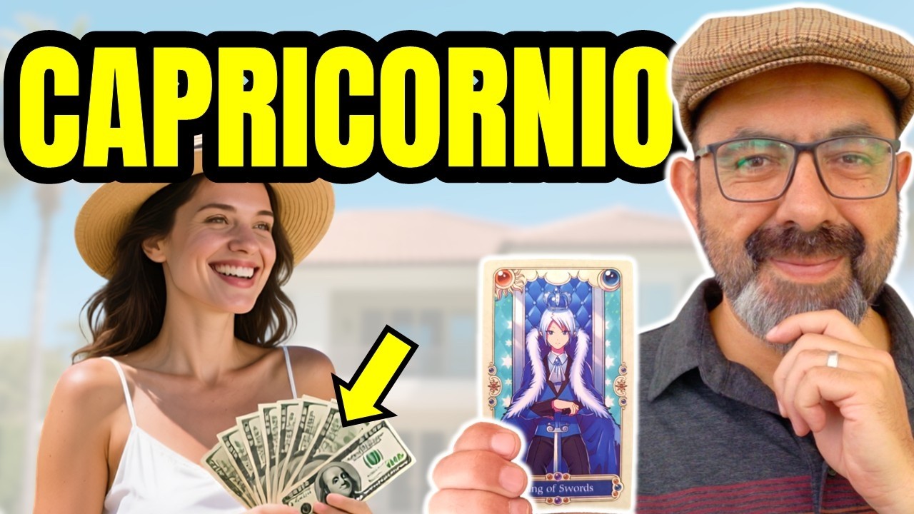 Capricornio ♑️ Te trae ORO y MILLONES 🔮 TAROT de dinero - YouTube