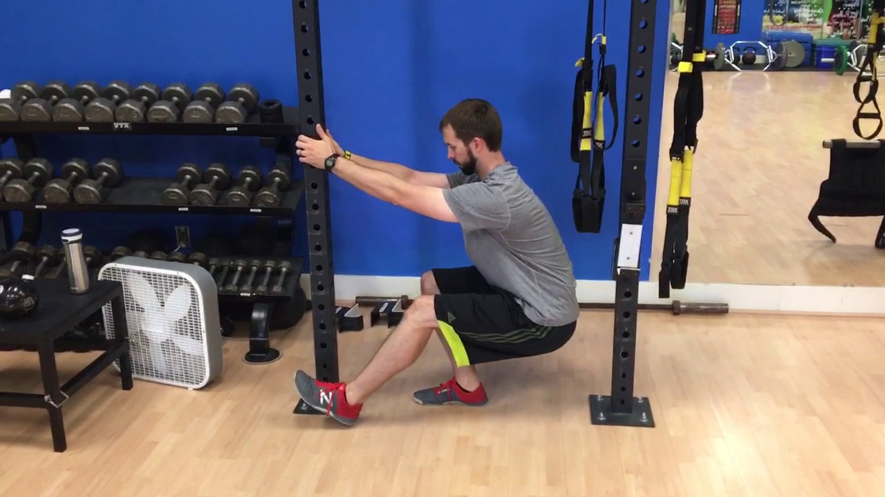 Dig Rig Squat 1 leg squat-Rig assisted - YouTube