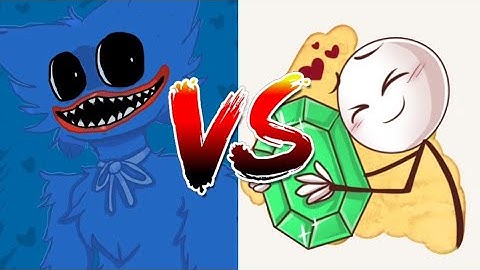 HENRY STICKMIN vs HUGGY WUGGY | POPPY PLAYTIME vs HENRY STICKMIN COLLECTION COMPARING 🔥🔥🔥