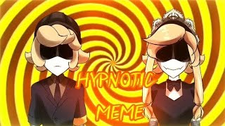 Hypnotic/Animation meme/ Murder drones/ Cyn N