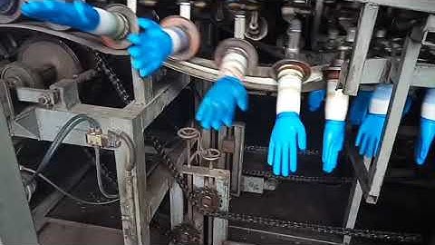 Deploy vision inspection systems for efficient defect detection. #glovemachine #qualitycontrol