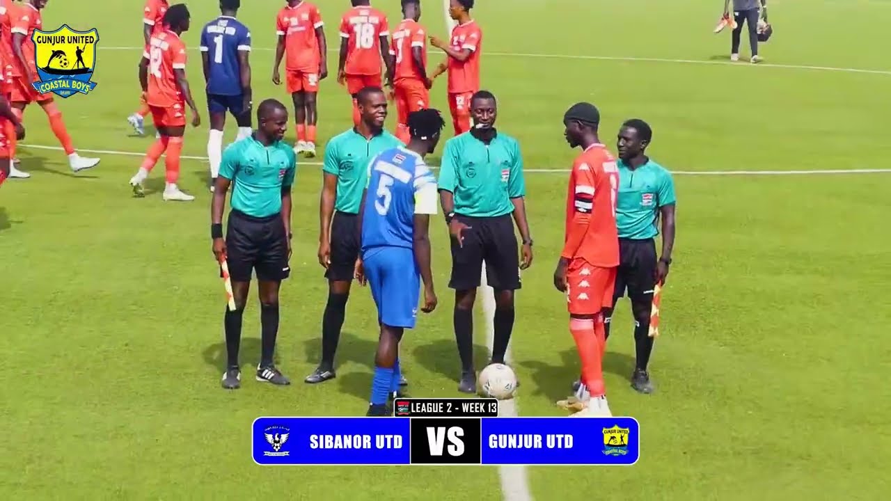 Sibanor United 0️⃣ - 1️⃣ Gunjur United (Extended Highlights) - Week 13