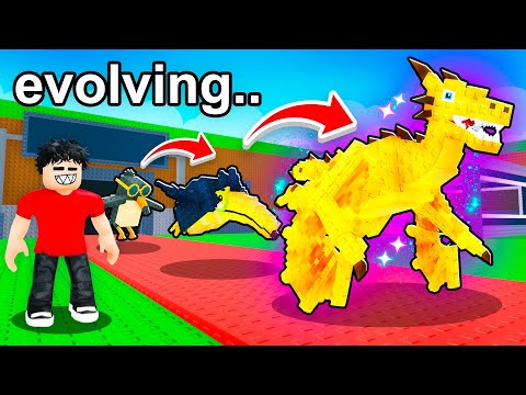 Steal A Brainrot But My Brainrots Evolve