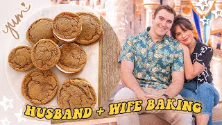 ☆ The COOKIE RECIPE YOU NEED TO TRY // husband bakes with me! ☆
