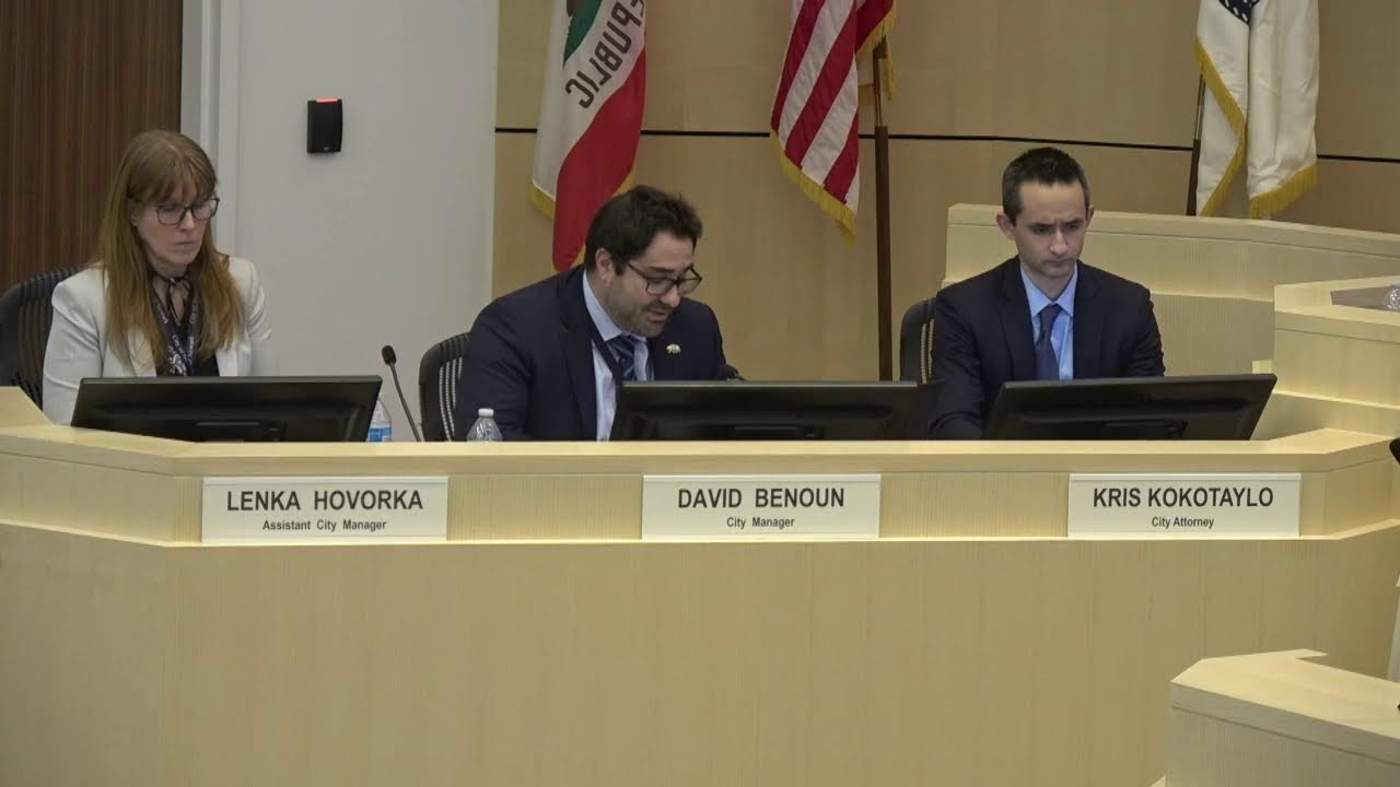 City of Newark / Planning Commission Meeting 01232024 YouTube