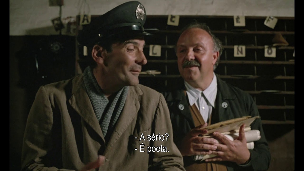 O Carteiro De Pablo Neruda Filme Online