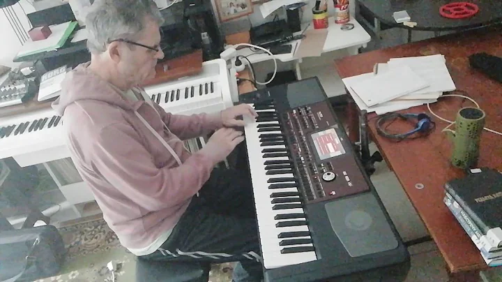 " Talk'n Funk " (Korg Pa 700) 2018 /07.12.Boris Va...