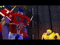 MINECRAFT TRANSFORMERS LATINO Cybertron Bumblebee Movie | Recreación en Minecraft LATINO