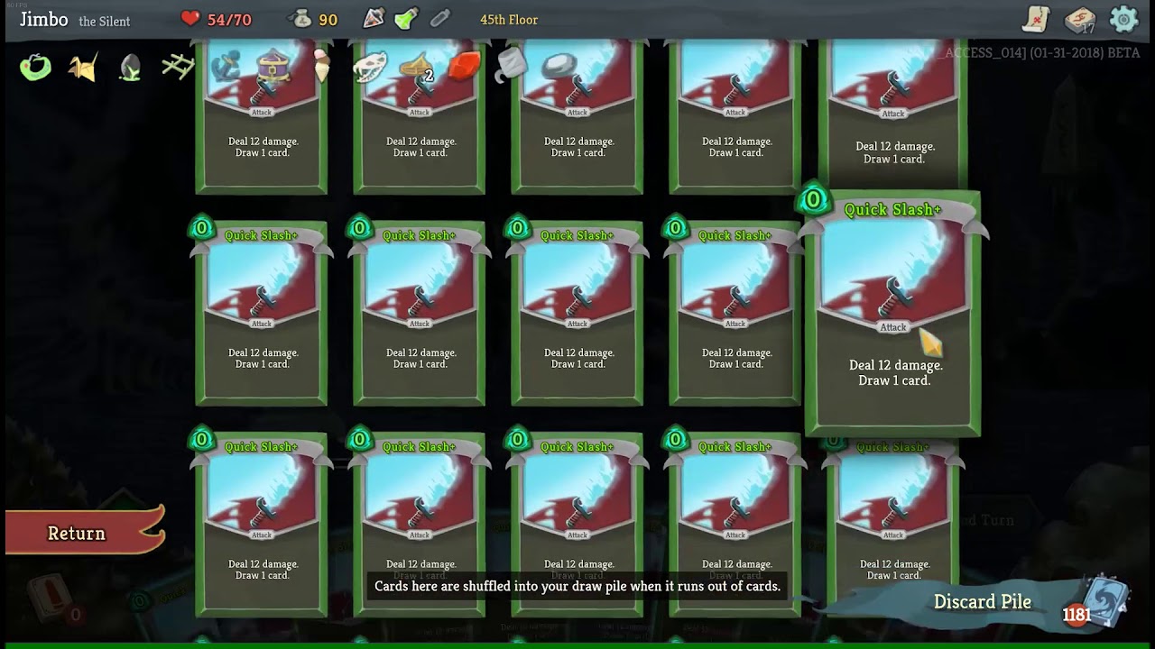 Slay the Spire Over 1000 Card Deck YouTube