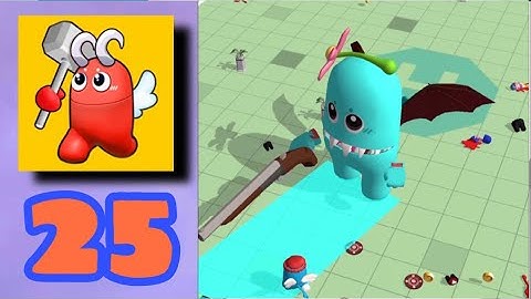 Smasher Around Us: Fun io game - All Levels Gameplay, New Game (Android, iOS)