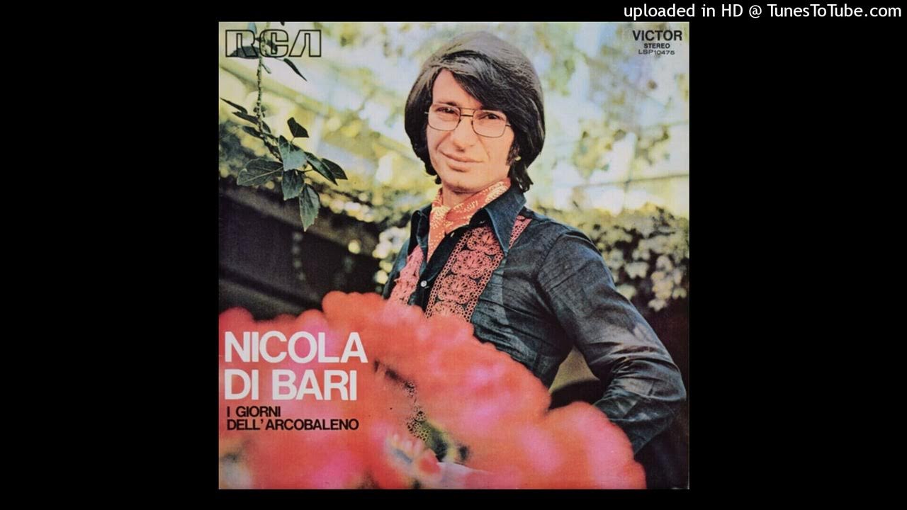 Nicola di Bari Il Cuore E' Uno Zingaro YouTube