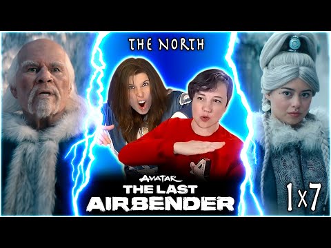 REACTIONS to AVATAR: The Last Airbender 1x7 "The North" (NETFLIX Series)