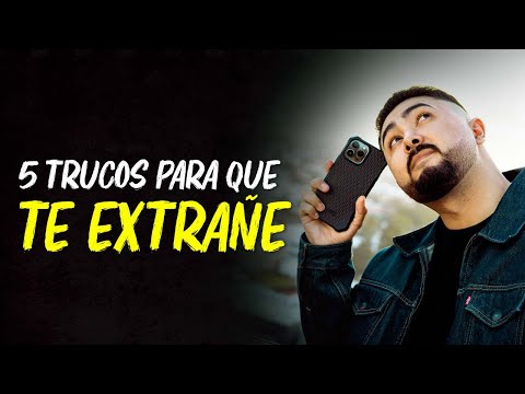5 Trucos para que te extrañe | EN VIVO