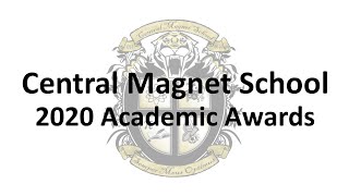 2019 - 2020 High School Academic Awards