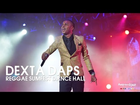 Dexta Daps | Reggae Sumfest Dance Hall Night 2015