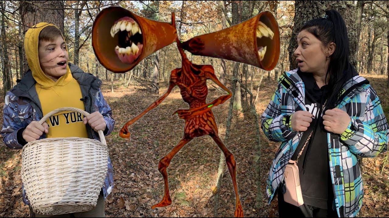 включи очень страшного сиреноголового