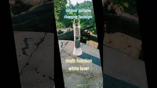 portable charger flashlight