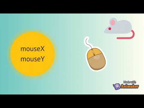 1.4 : mouseX and mouseY