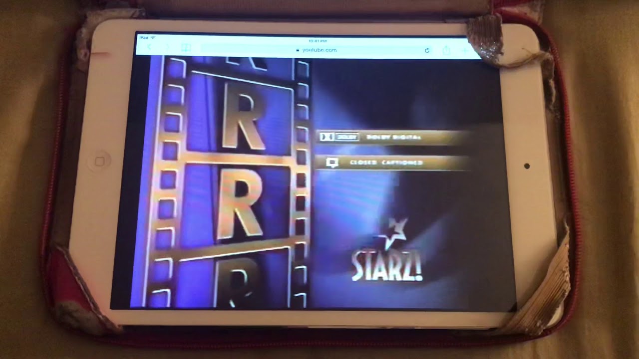 Starz Rated R - YouTube