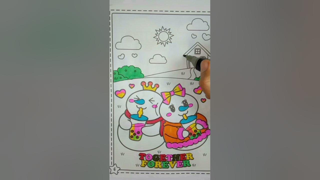 Mewarnai Mixue # Coloring Mixue - YouTube