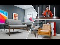 Modern Home Office Studio Tour 2020 (Makeover)