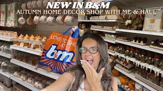 *First Look* B&M Autumn shop with me and haul 2026๐
