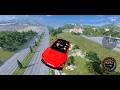 🔴 LIVE — BeamNG Obstacle Madness: Ramps, Speed Bumps & Crashes