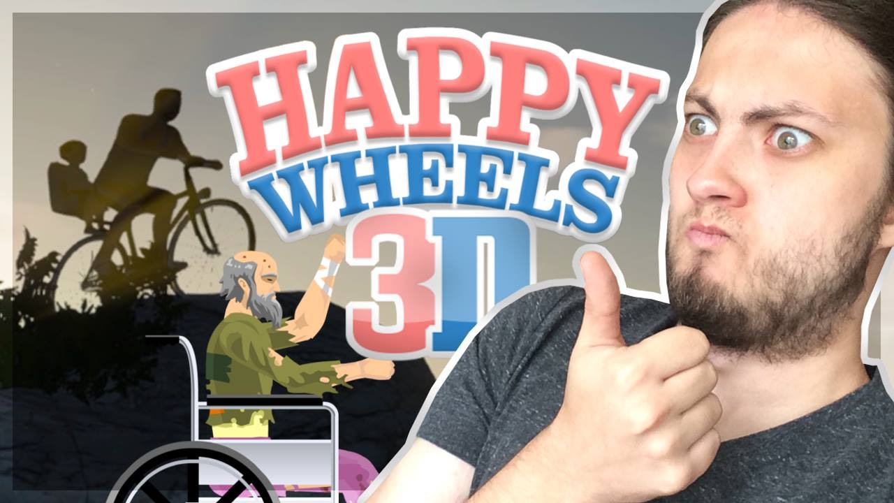 🎮 🚲 HAPPY WHEELS W 3D ?! (๏ ͜つ๏) neighbors cast