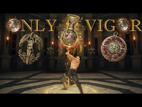 Elden Ring But I Can Only Level Vigor (Highlights)