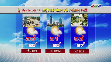 Dự báo thời tiết TP. Cần Thơ 10/7/2024 | THTPCT