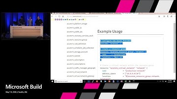 Hybrid multi-cloud strategies using Terraform OSS with Azure : Build 2018