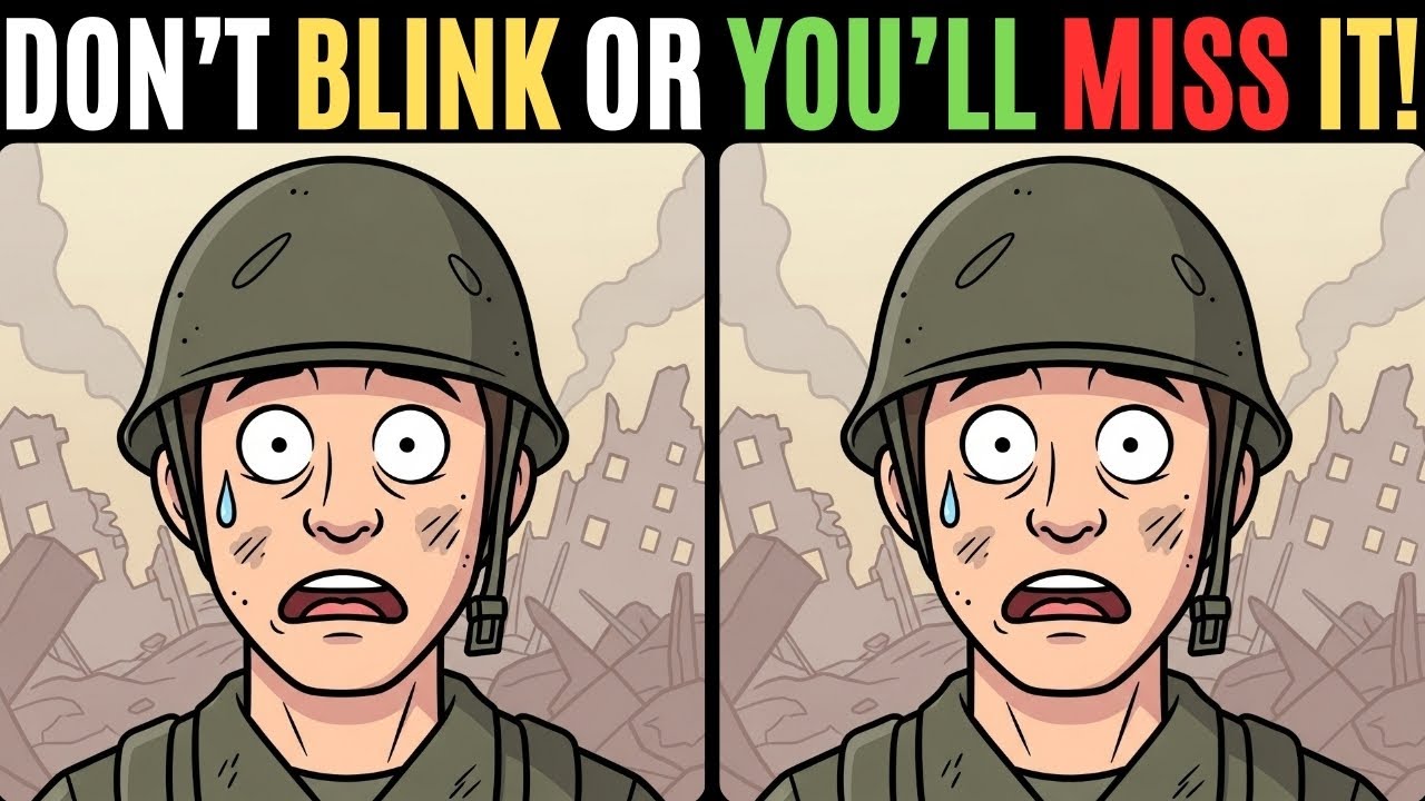 Найди Отличия 🧩 Мощная Тренировка Мозга! 💪 50 Минут Непрерывных Пазлов 🚀⏱️ 