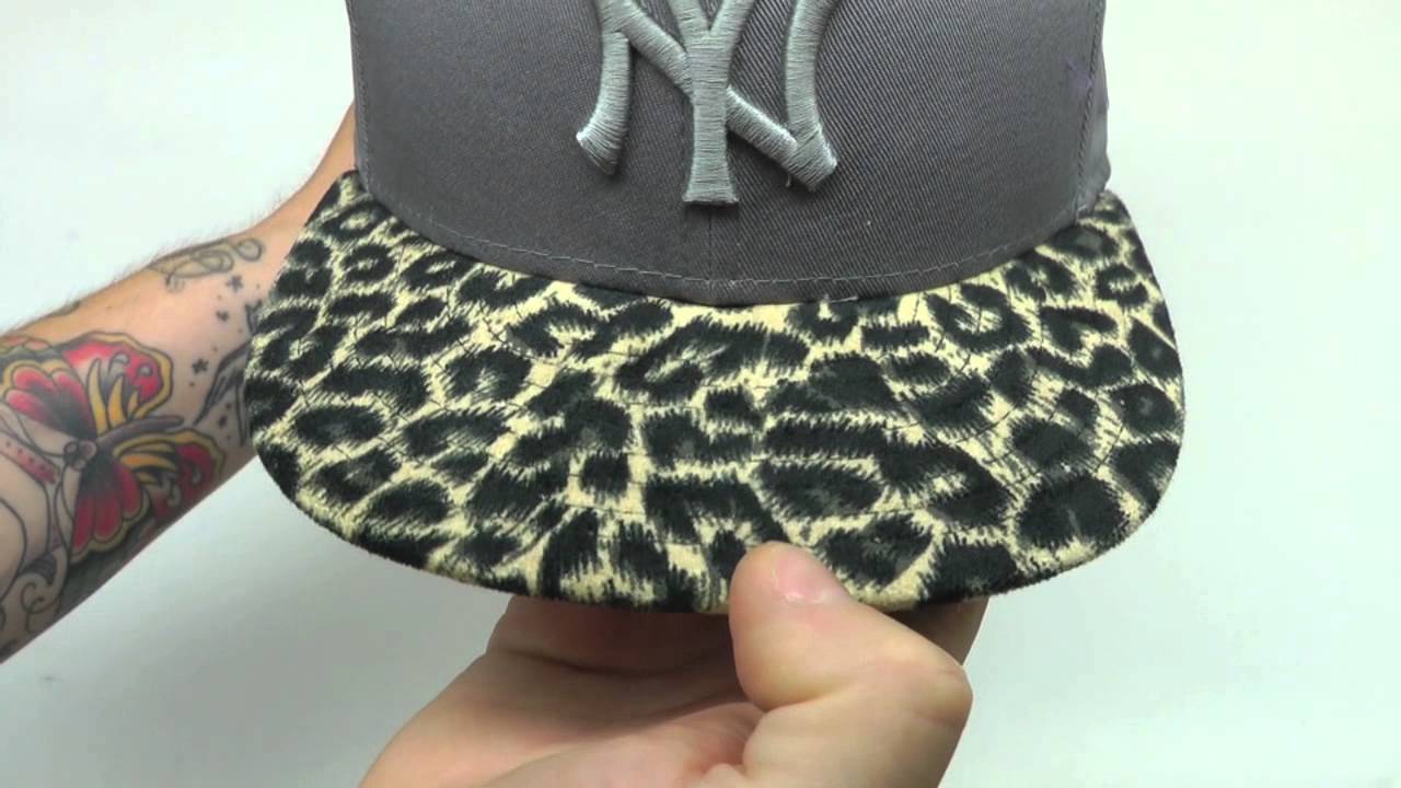 MOVESHOP NEW ERA LEO SNAP GREY LEO